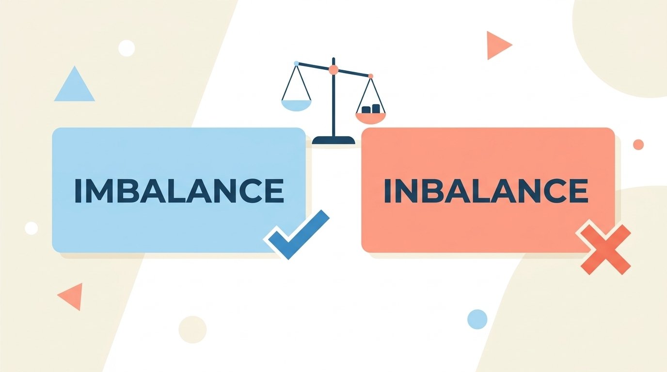 inbalance or imbalance