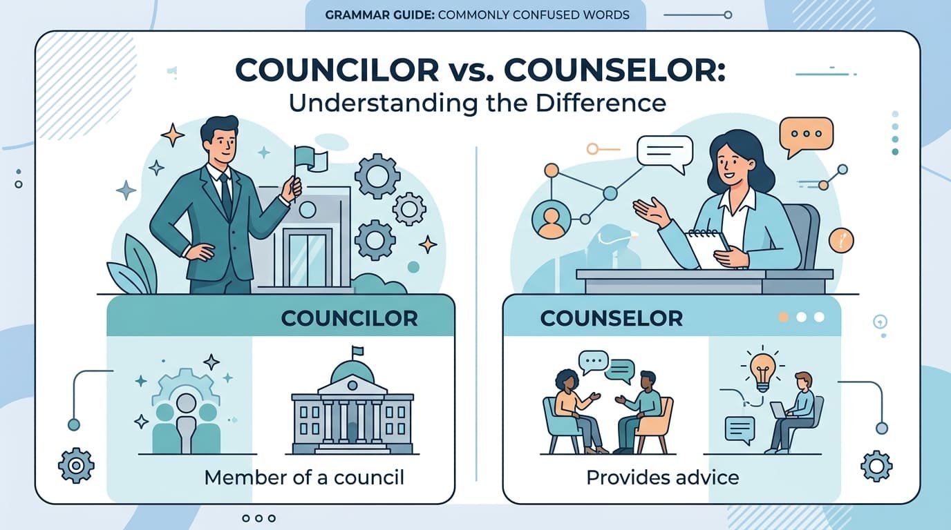 councilor or counselor