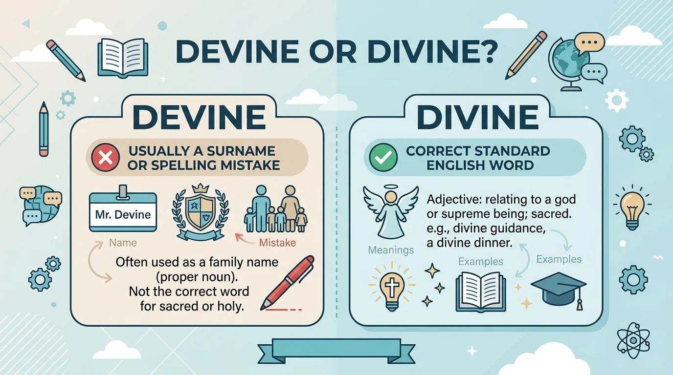 devine or divine