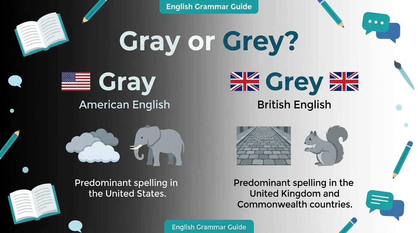 gray or grey