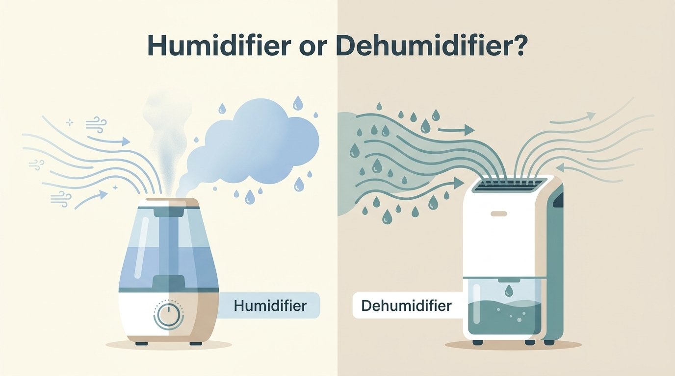 humidifier or dehumidifier
