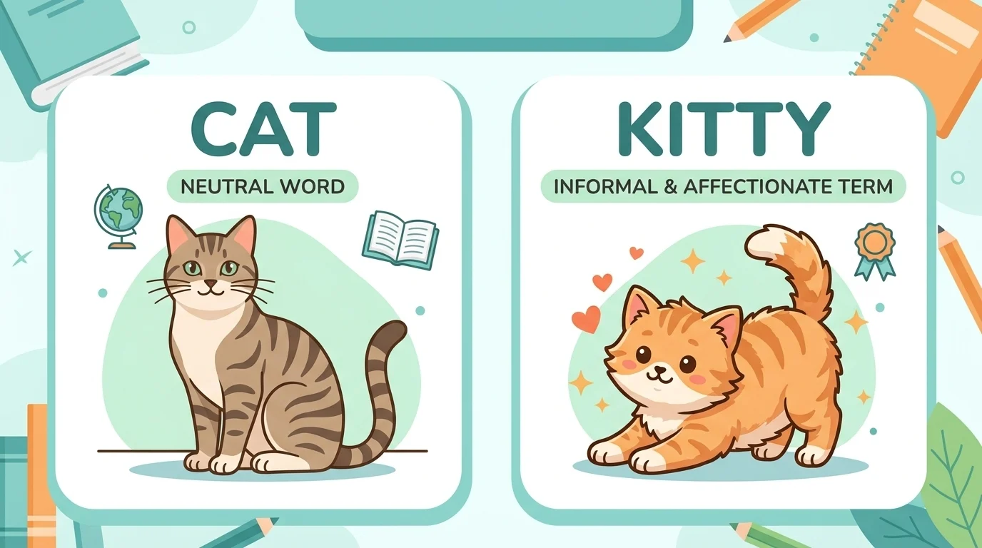 kitty or cat