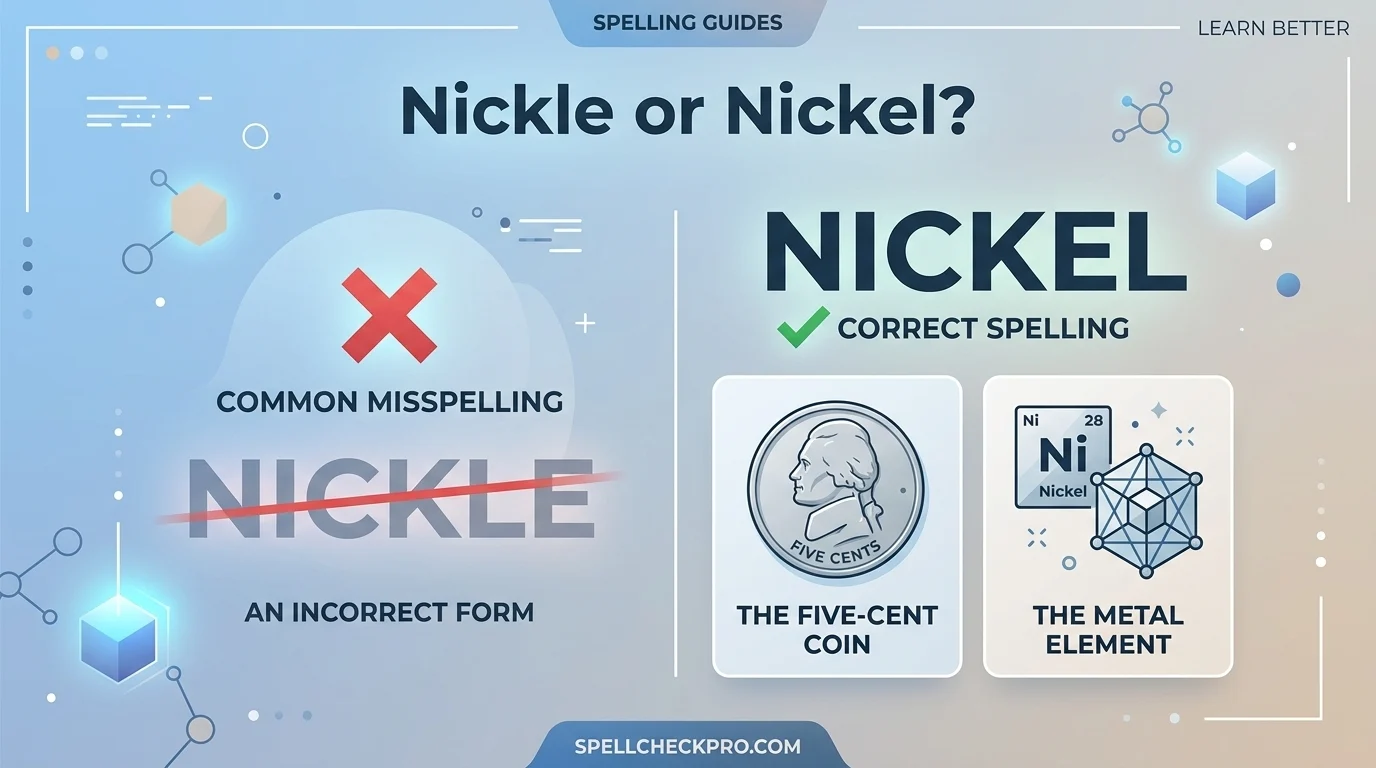 nickle or nickel
