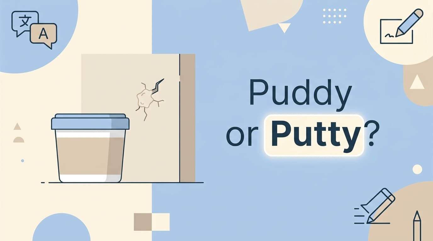 puddy or putty