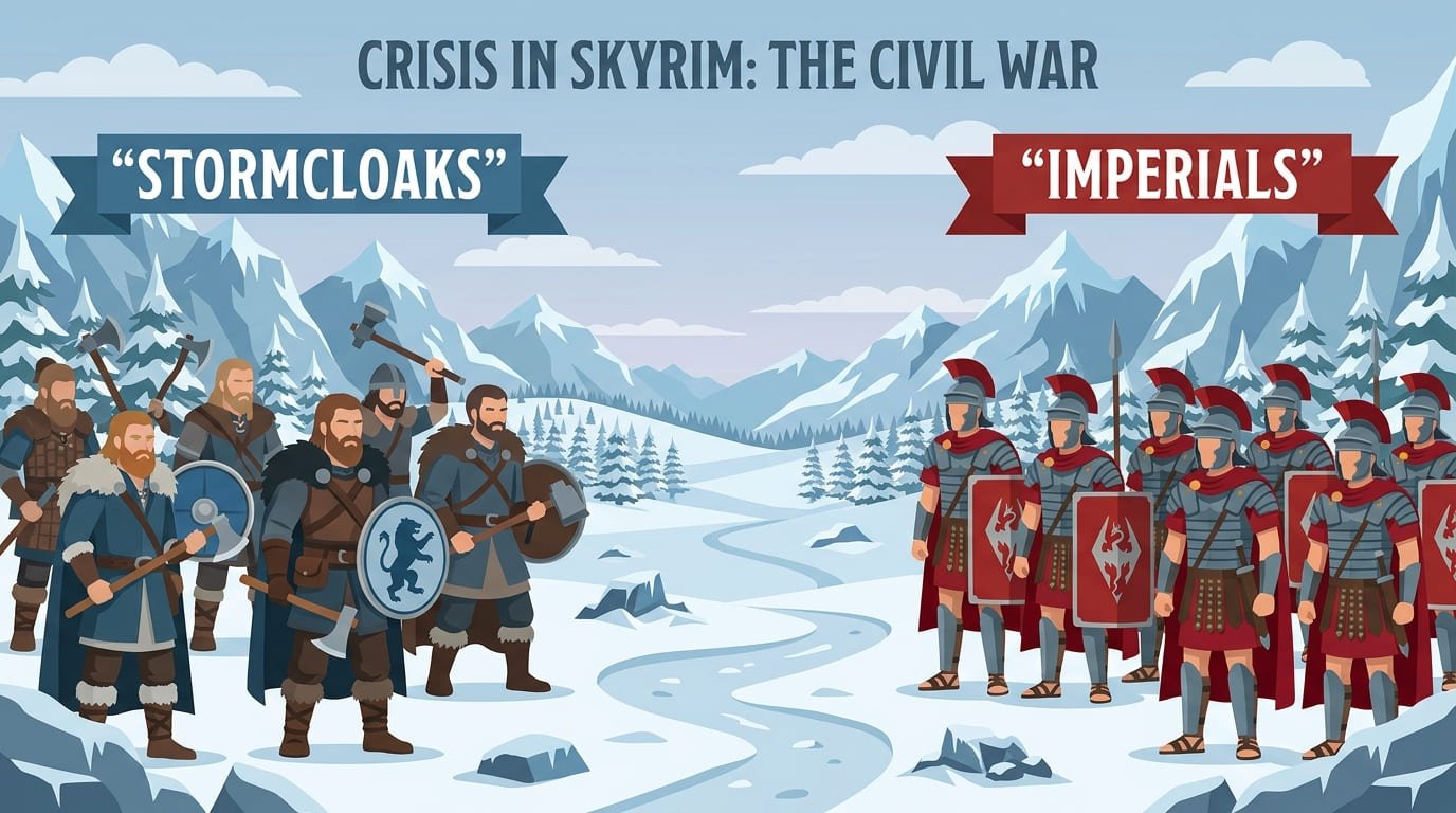 stormcloaks or imperials