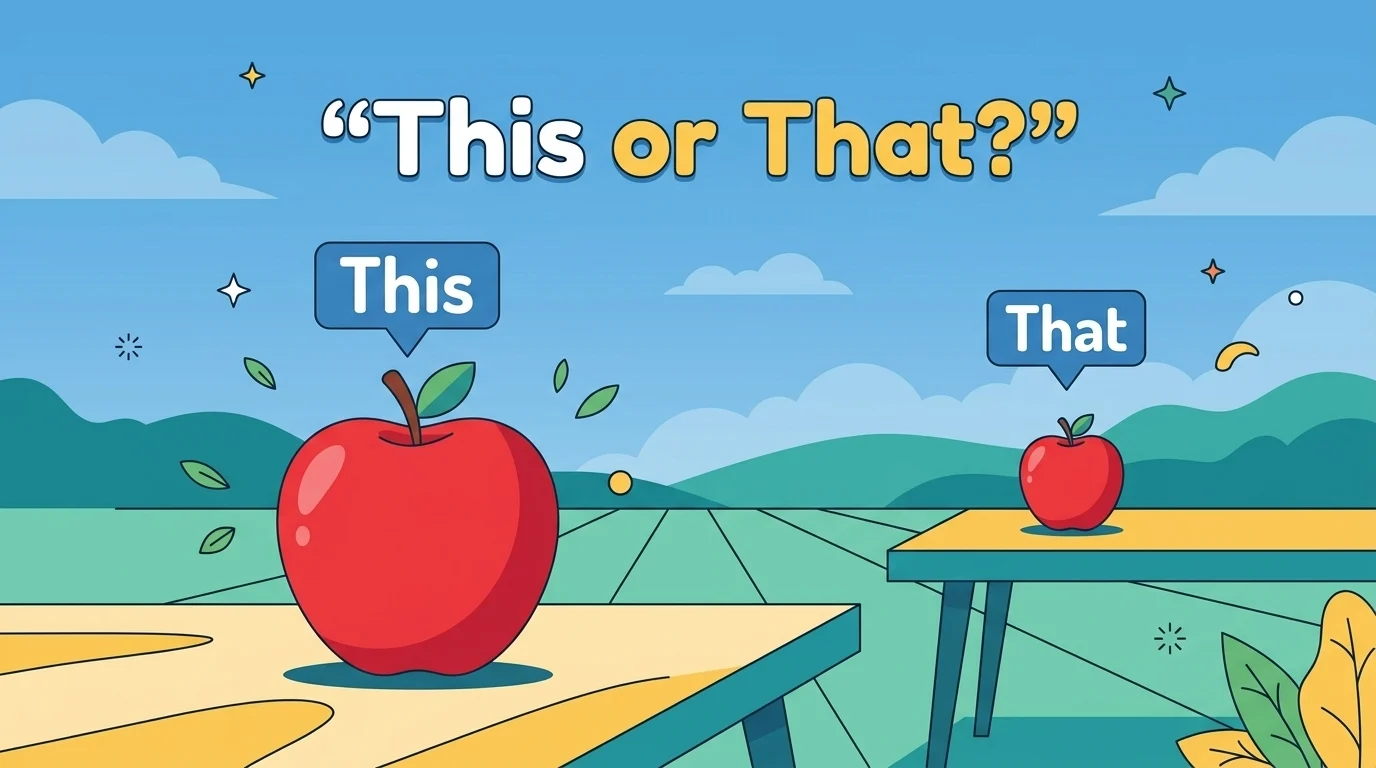 this or that