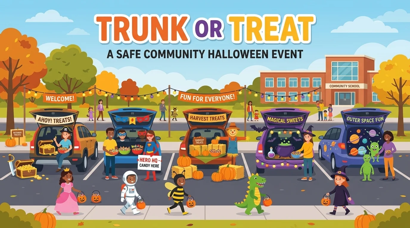 trunk or treat