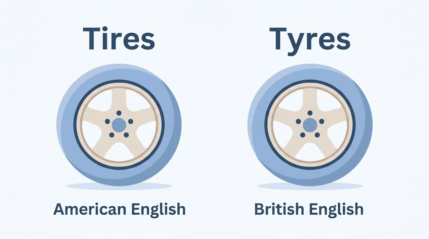 tyres or tires