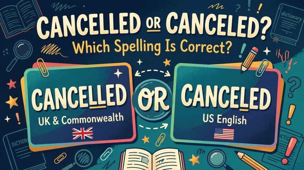 Cancelled or Canceled