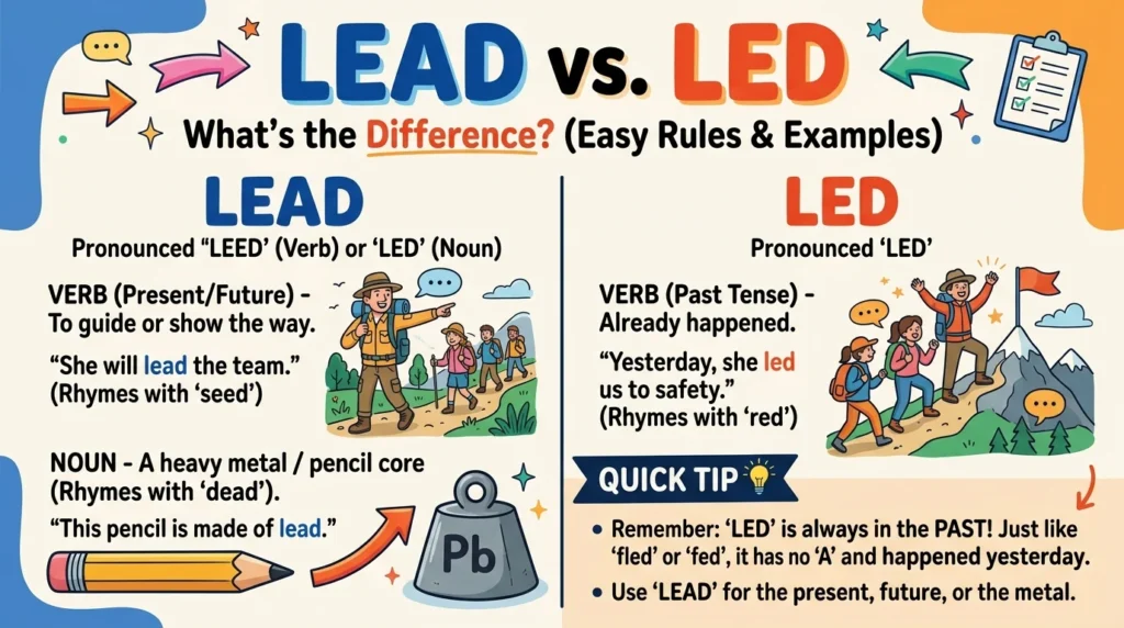 Lead or Led