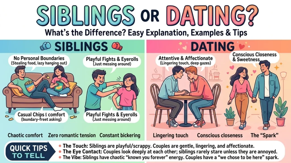 Siblings or Dating
