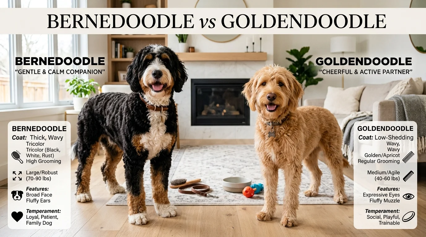 bernedoodle vs goldendoodle