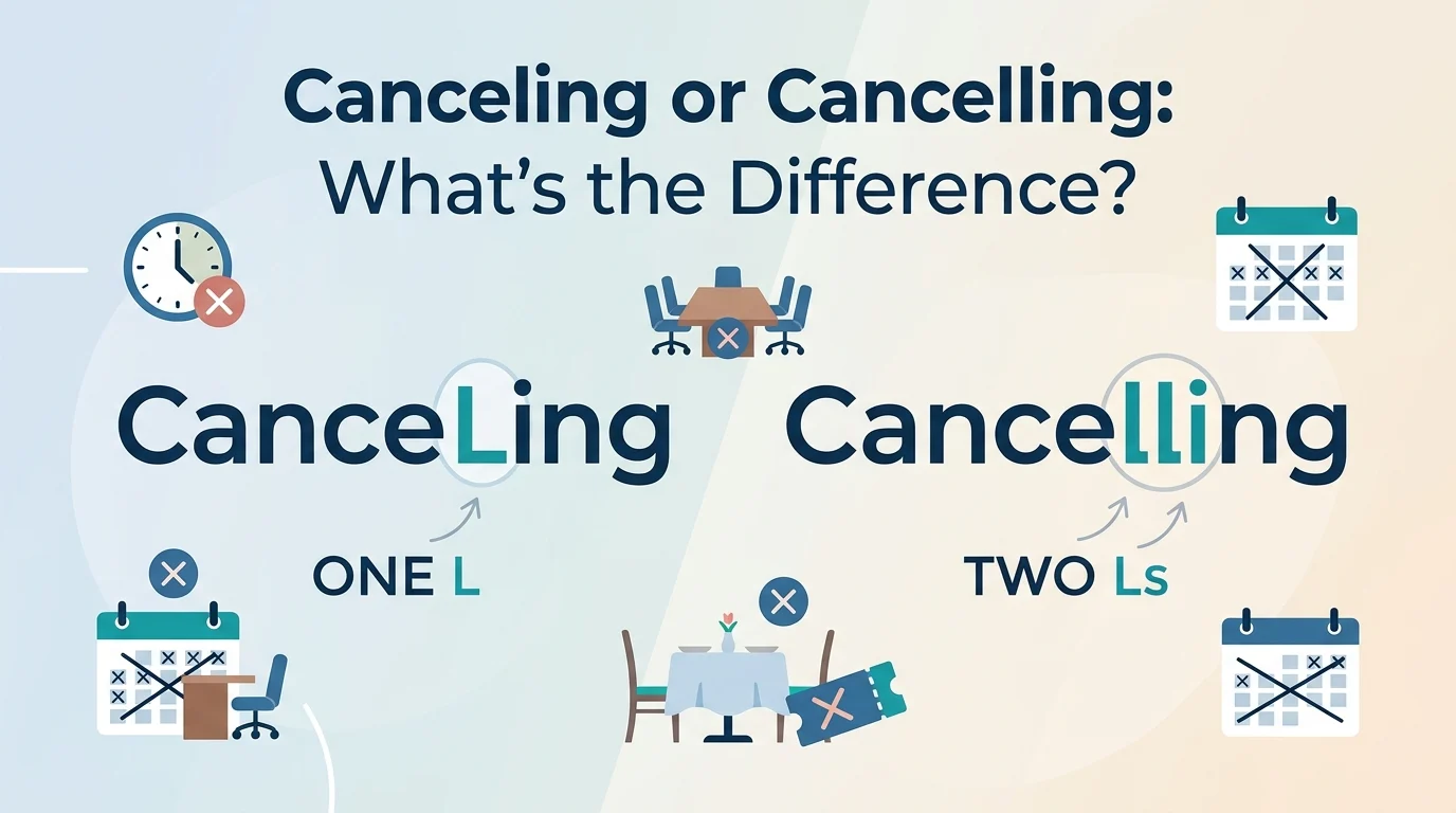 canceling or cancelling