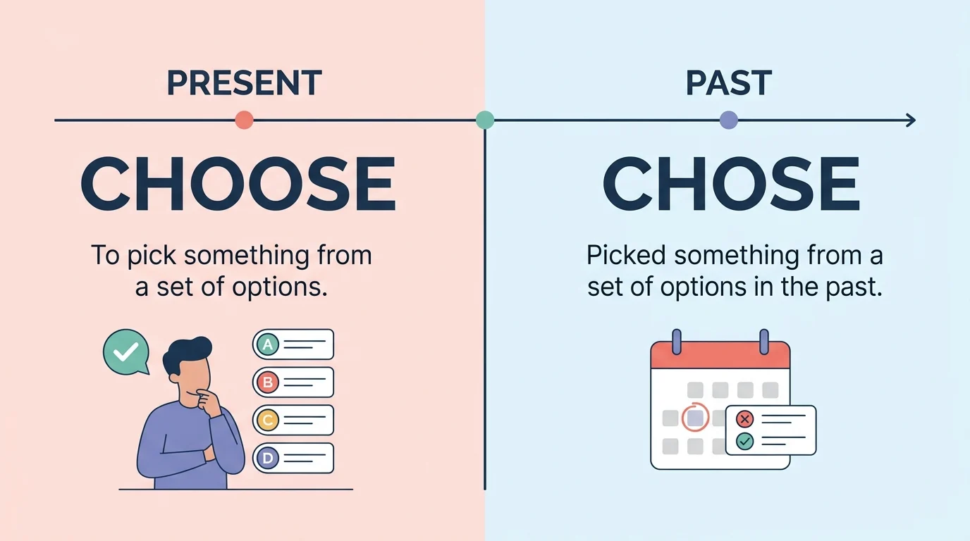 choose or chose