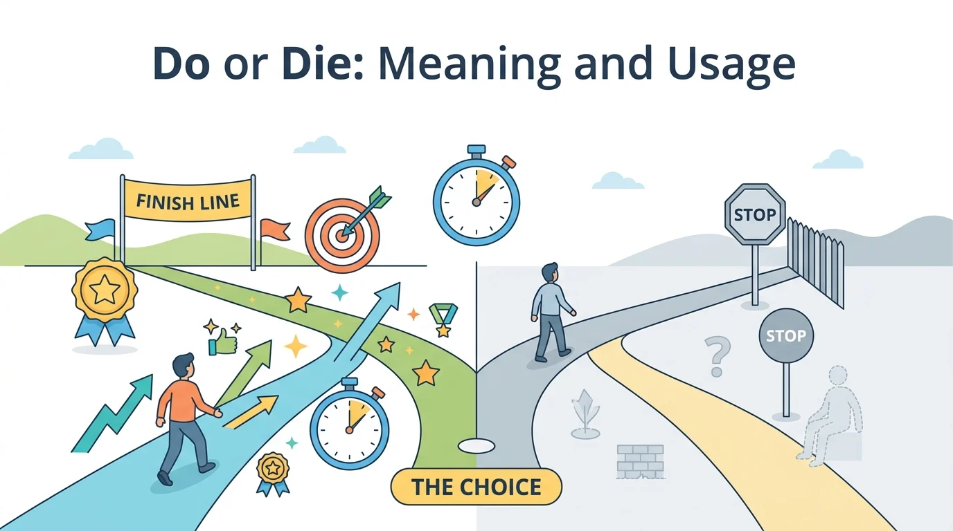 do or die