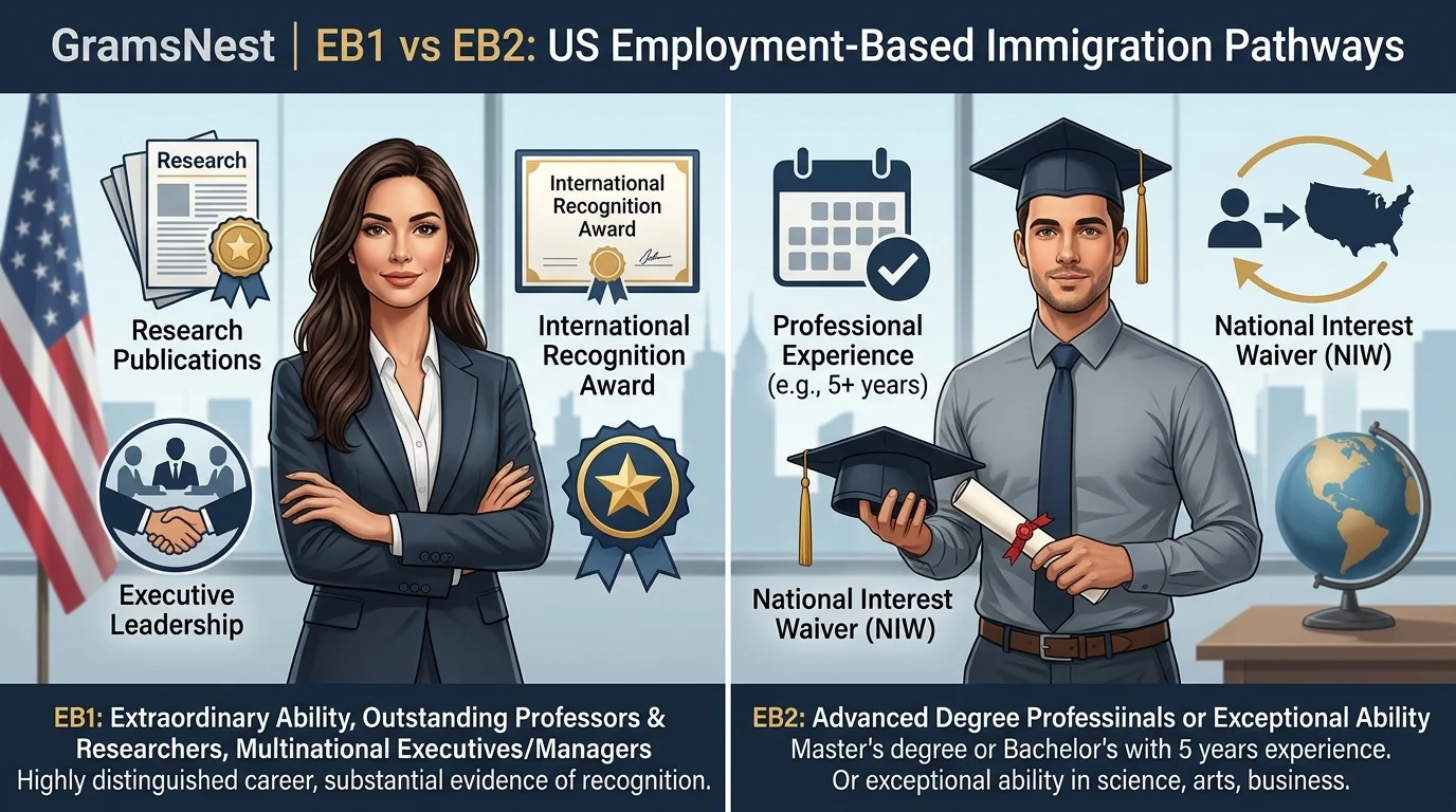 eb1 vs eb2