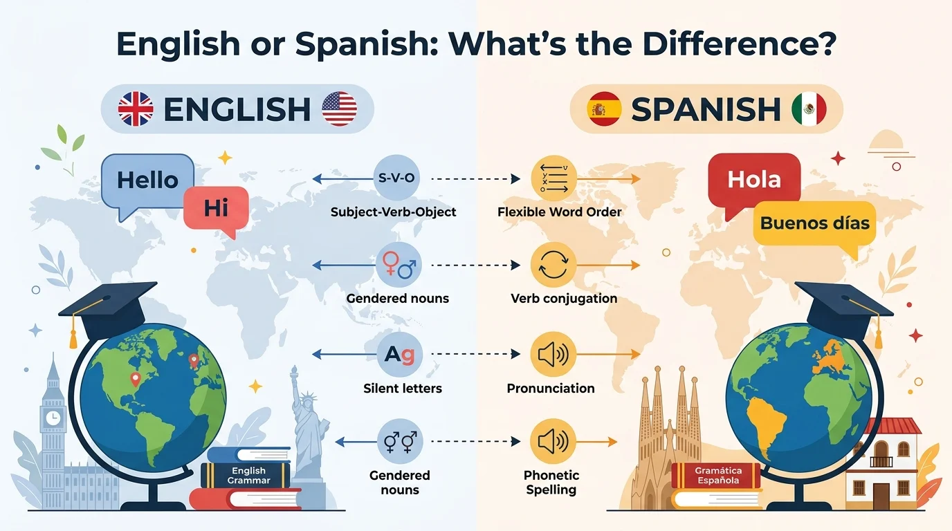 english or spanish