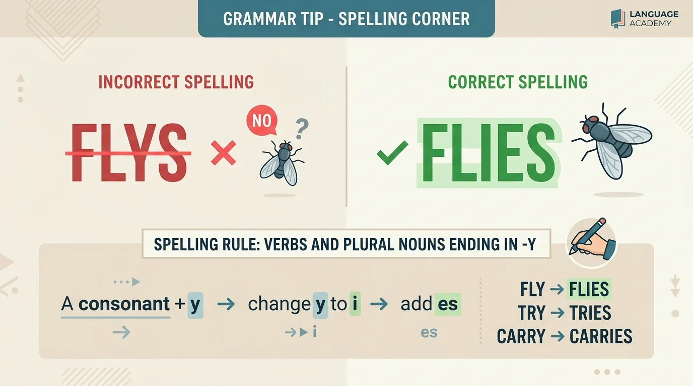 flys or flies