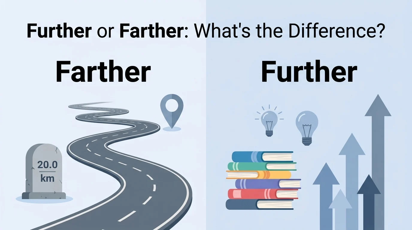 further or farther