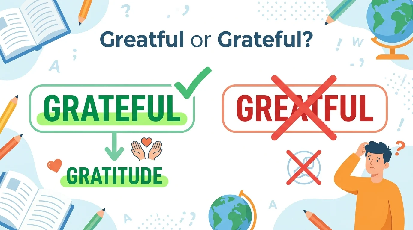 greatful or grateful
