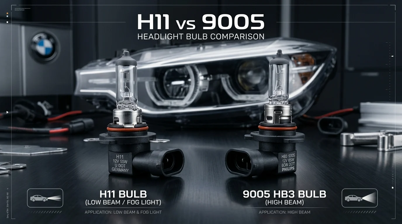h11 vs 9005