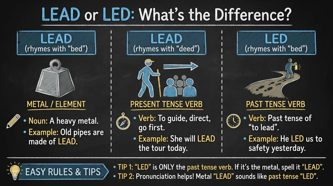 lead or led