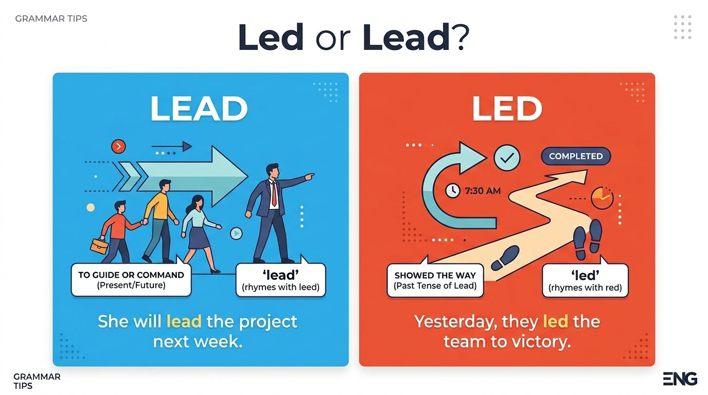 led or lead