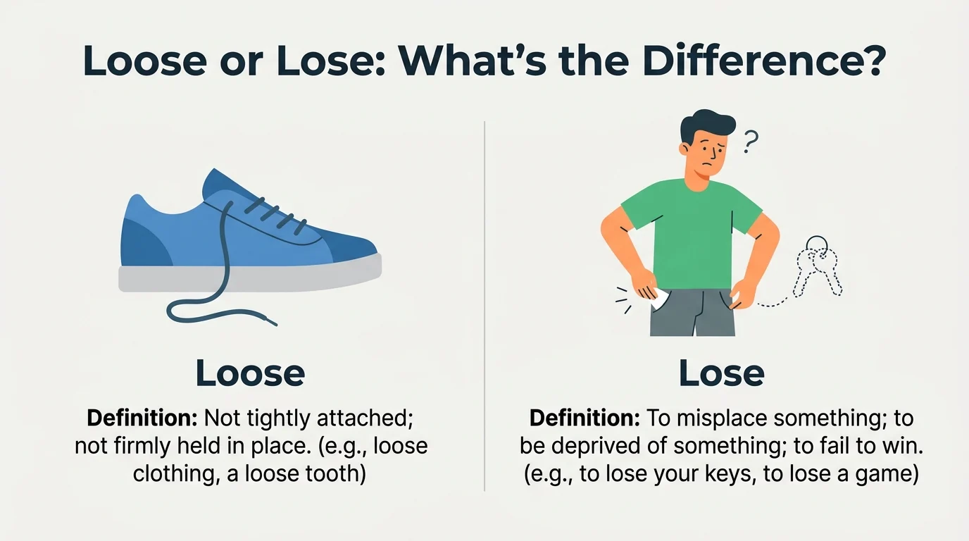 loose or lose