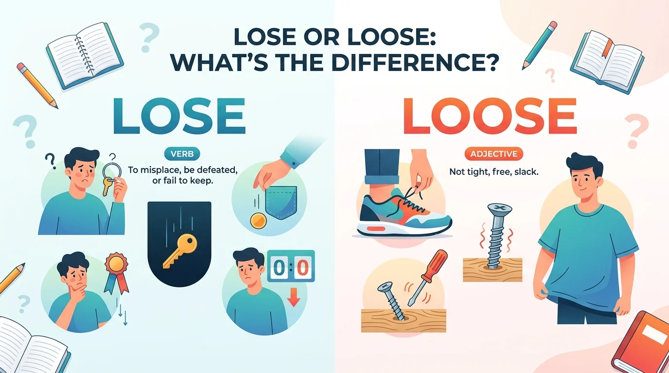 lose or loose