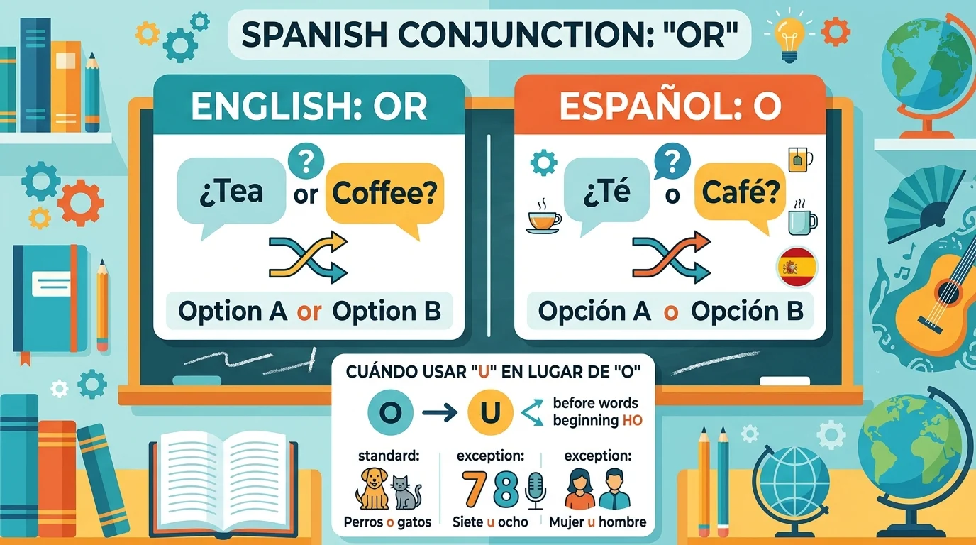 or in spanish