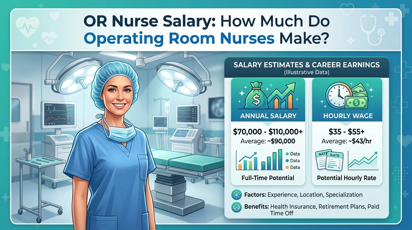 or nurse salary