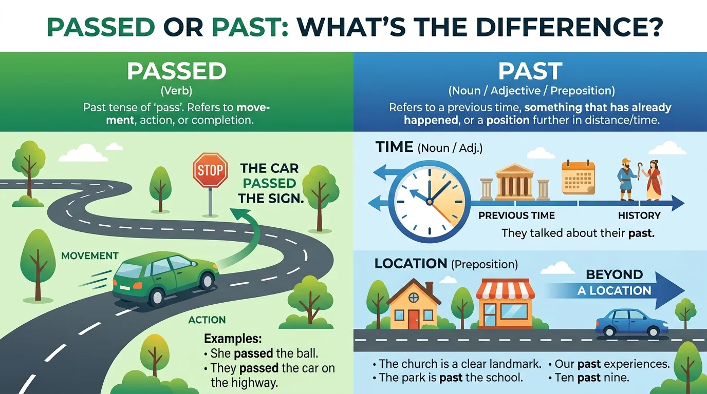 passed or past