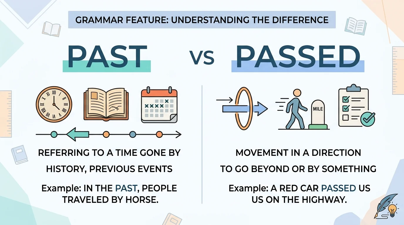past or passed