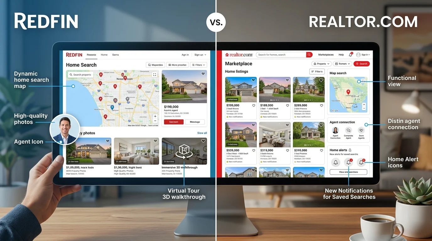 redfin vs realtor