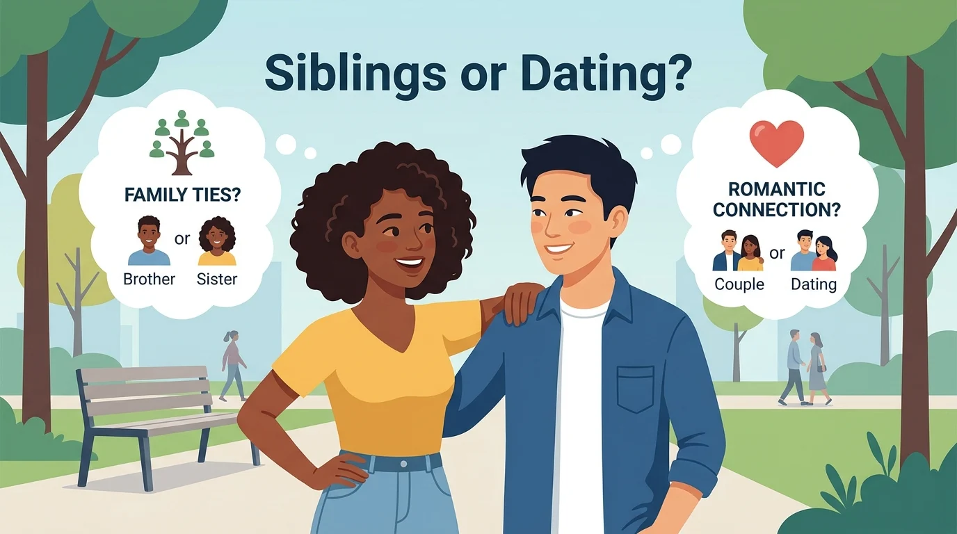 siblings or dating
