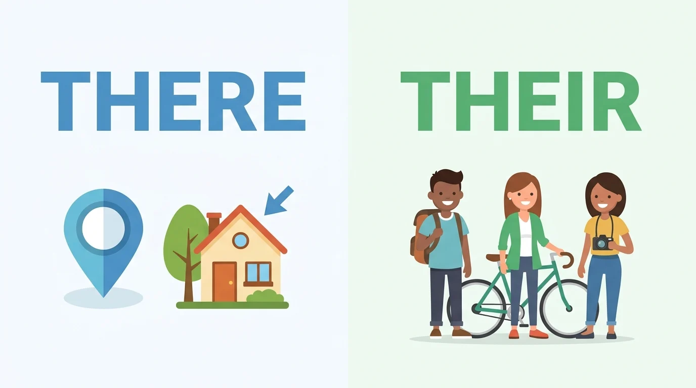 there or their