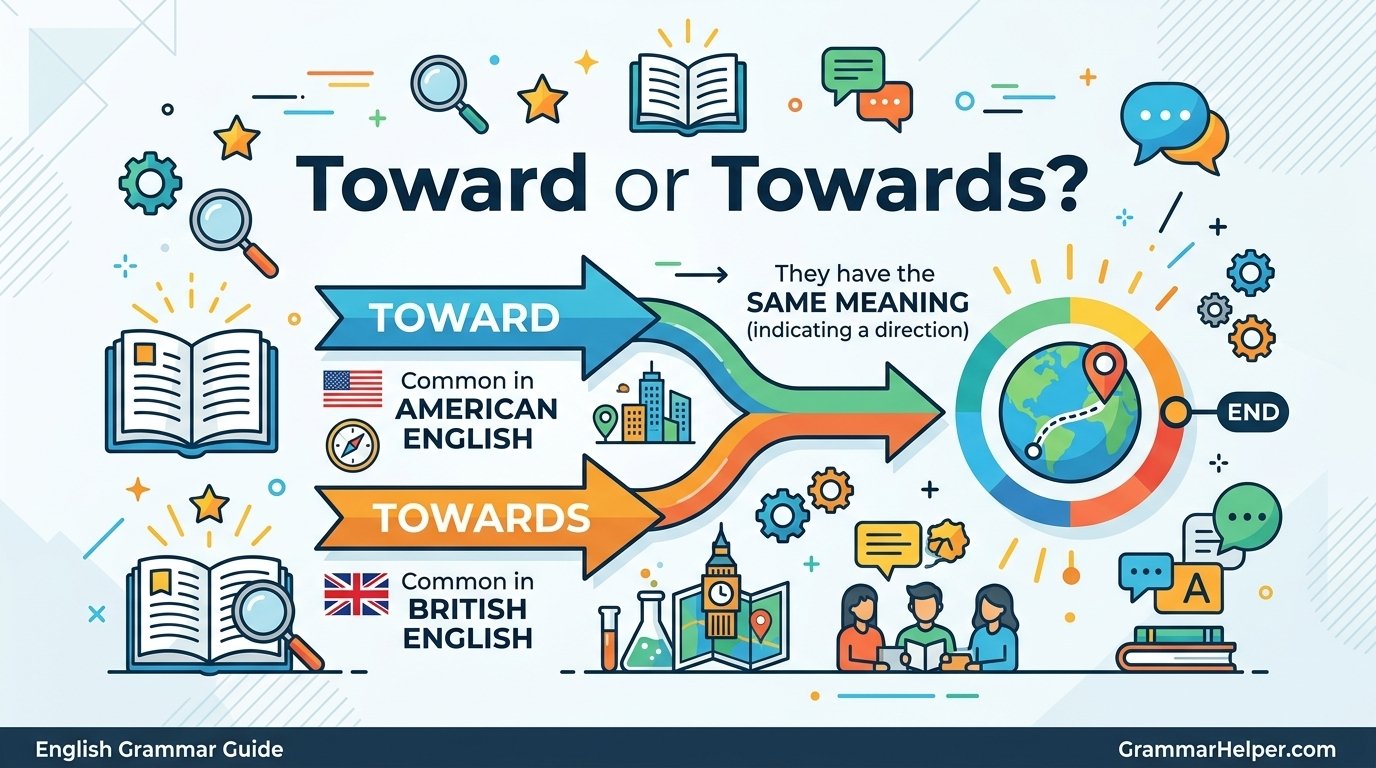 toward or towards