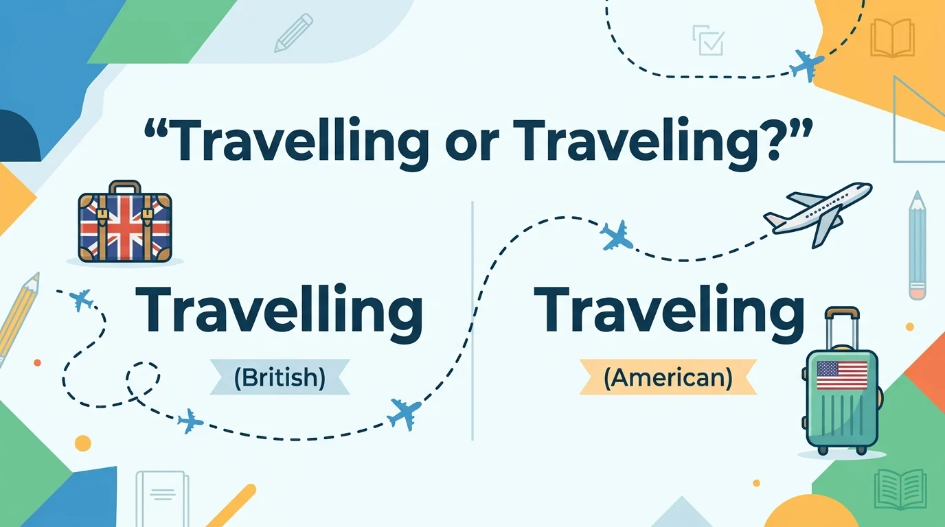 travelling or traveling