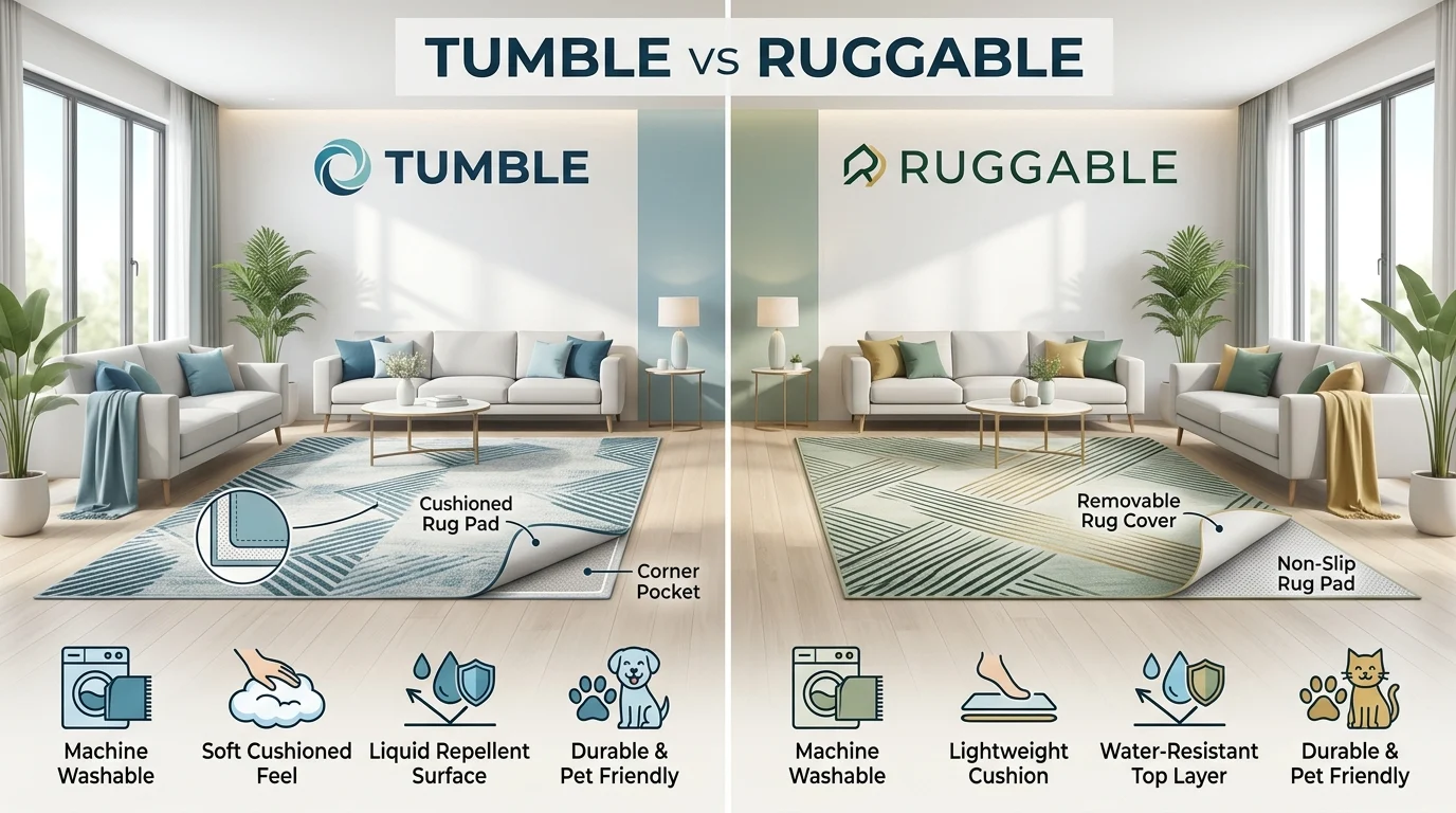 tumble vs ruggable