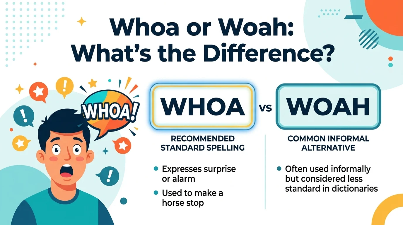whoa or woah