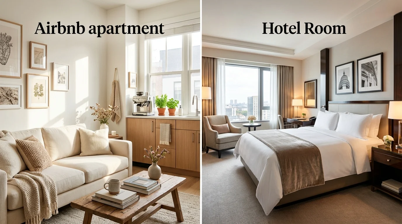 airbnb vs hotel