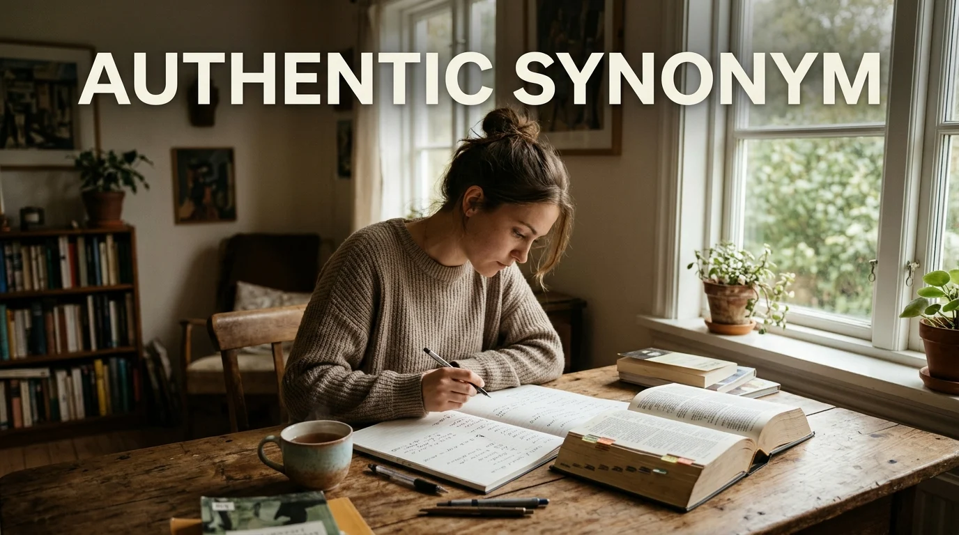 authentic synonym