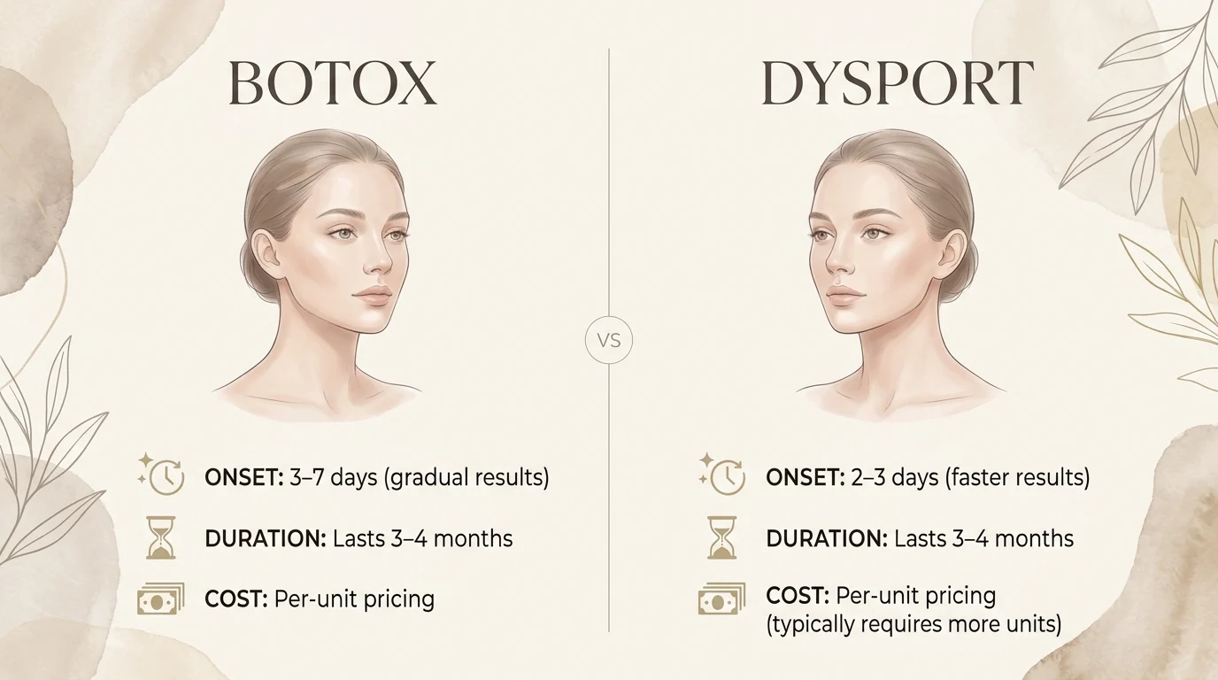 botox vs dysport
