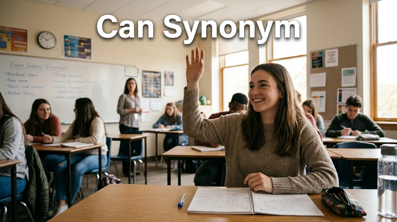 can synonym