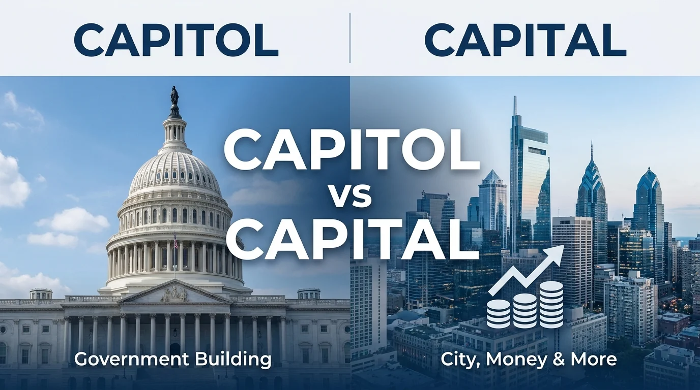 capitol vs capital
