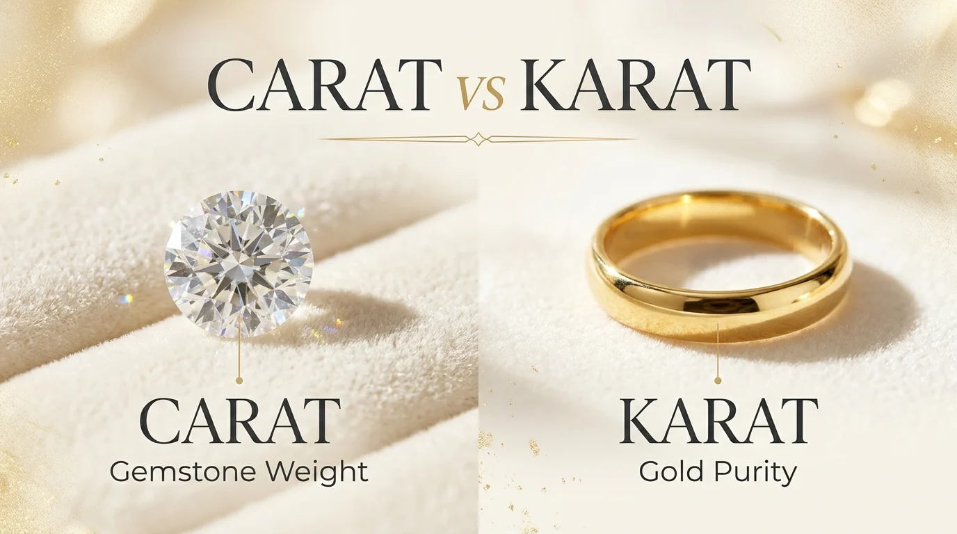carat vs karat