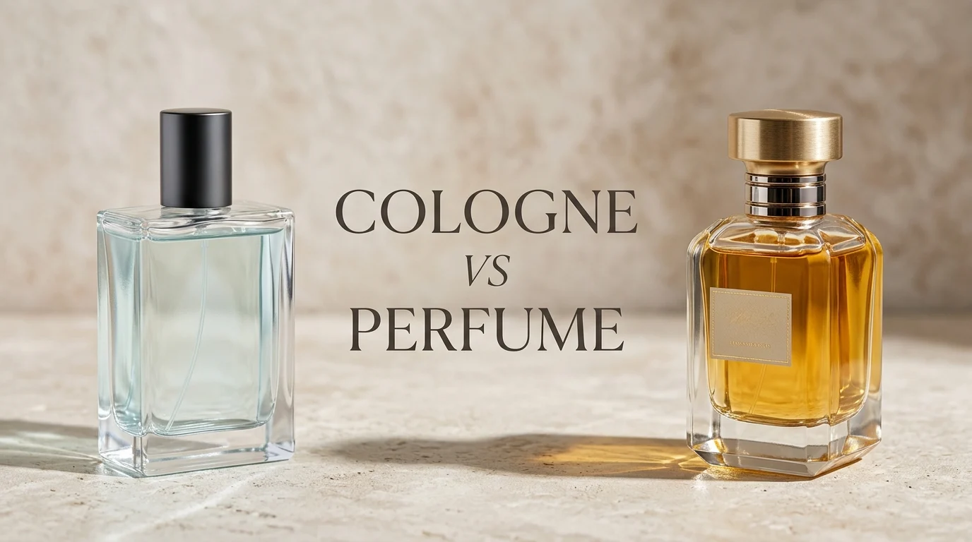 cologne vs perfume