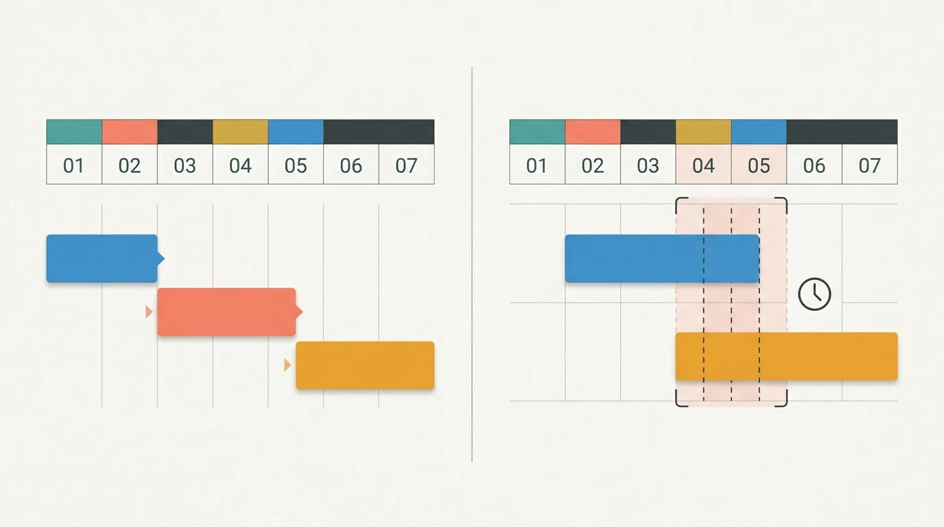 consecutive vs concurrent