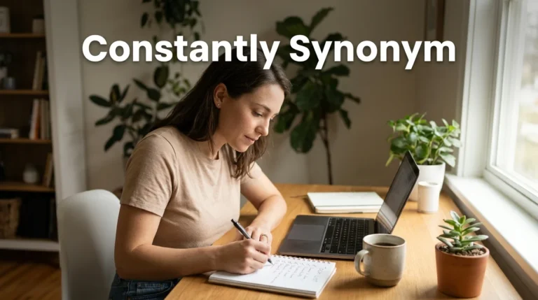 constantly synonym