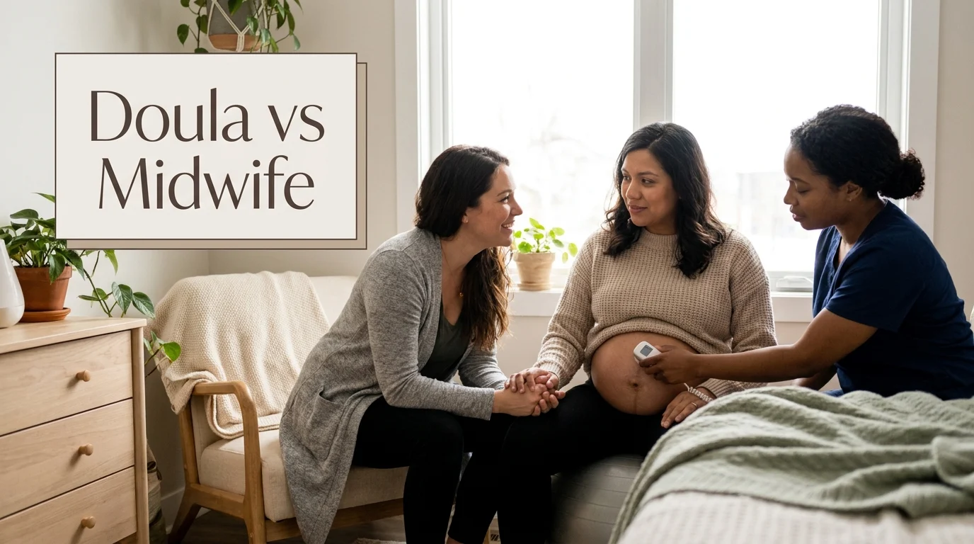 doula vs midwife